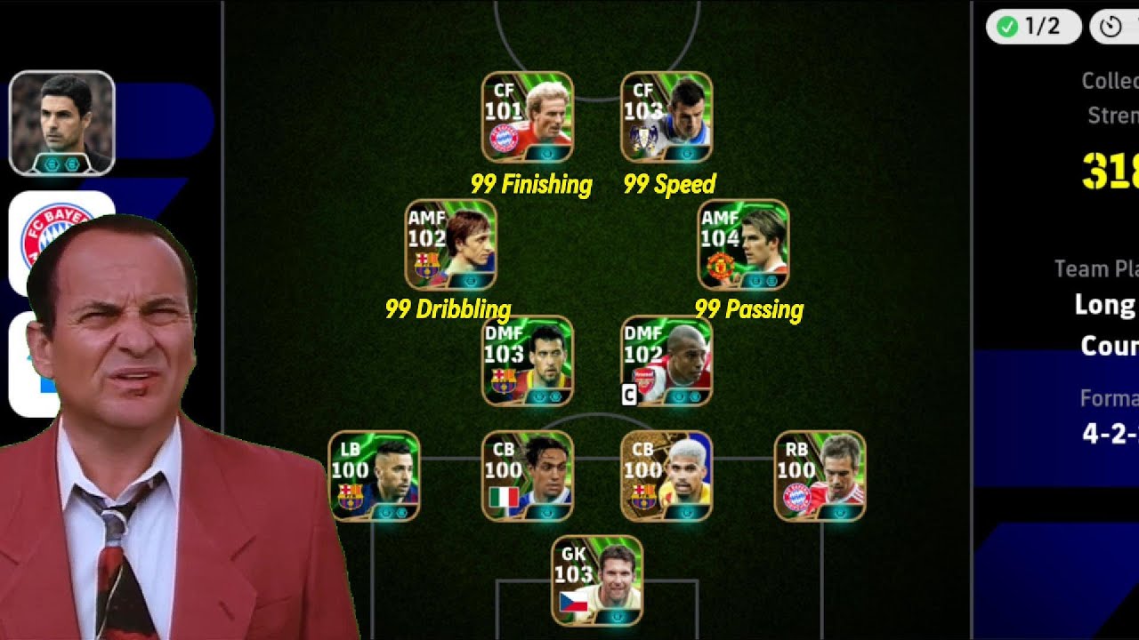 Wtf!!?. Match Intense Vs Full Legend | Efootball 2025 - YouTube