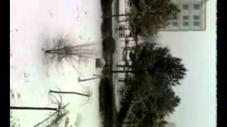 last snow falling(april 2010).flv