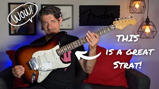 FENDER Dave Murray Stratocaster - Full Review