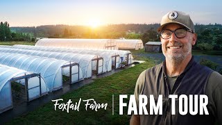 FULL TOUR of the STUNNING Foxtail Farm on Whidbey Island