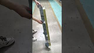 This Insulated Roof Panel Is Used On Large Roof Pieces On New Factory Projects.