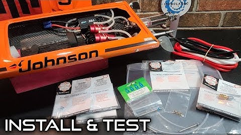 Tegengesteld draaiende .130 tot 4 mm flexibele kabel installeren en testen - Twin Motor Deltaforc...