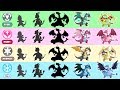 Mega Charizard Evolution Type Swap - Normal, Fairy, Steel, Ice type.