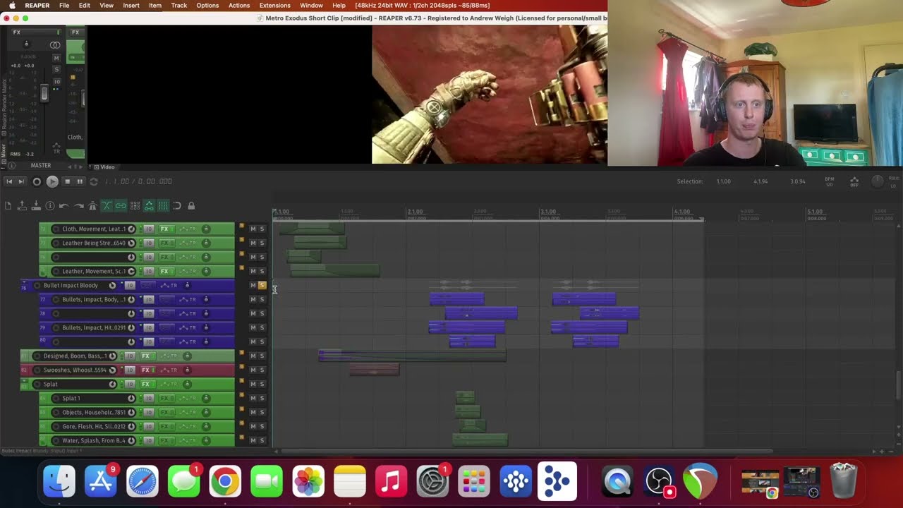 BREAKDOWN - Metro Exodus | Re-Sound Design Clip (SHORT)