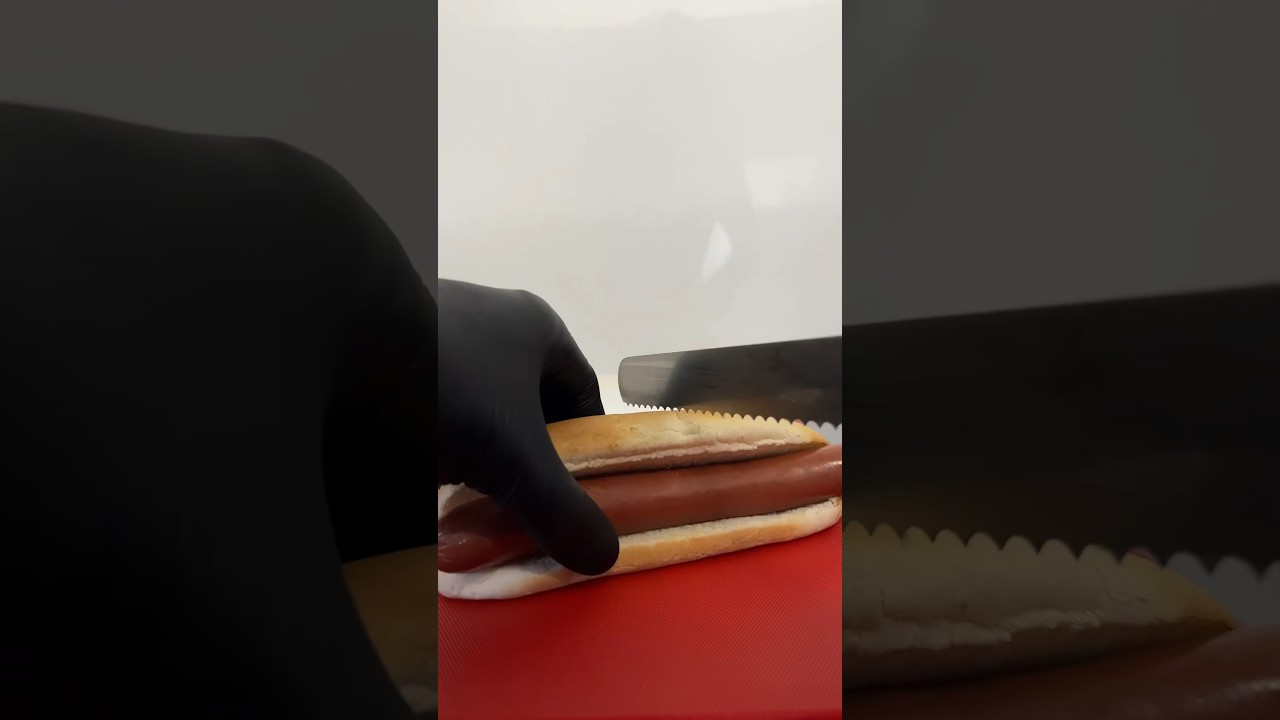 Hot Dog 🌭 with ketchup 