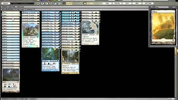 ISD Block Constructed Deck 7 U:W "Token Control".mov