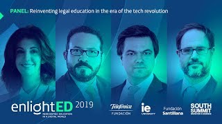Reinventing legal education in the tech revolution era | #enlightED