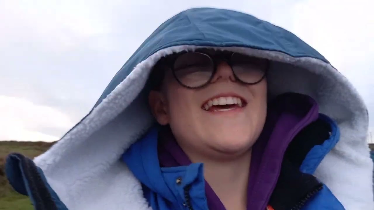 Beginners open water swimming. 6°c🥶 at Keepers pond, Blaenavaon. Nov 19th 2022