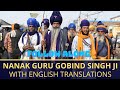 Nanak guru gobind singh ji with english translations ardaas dohra giani surinder singh