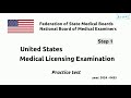 USMLE Step 1 Year: 2024 Number: 0435