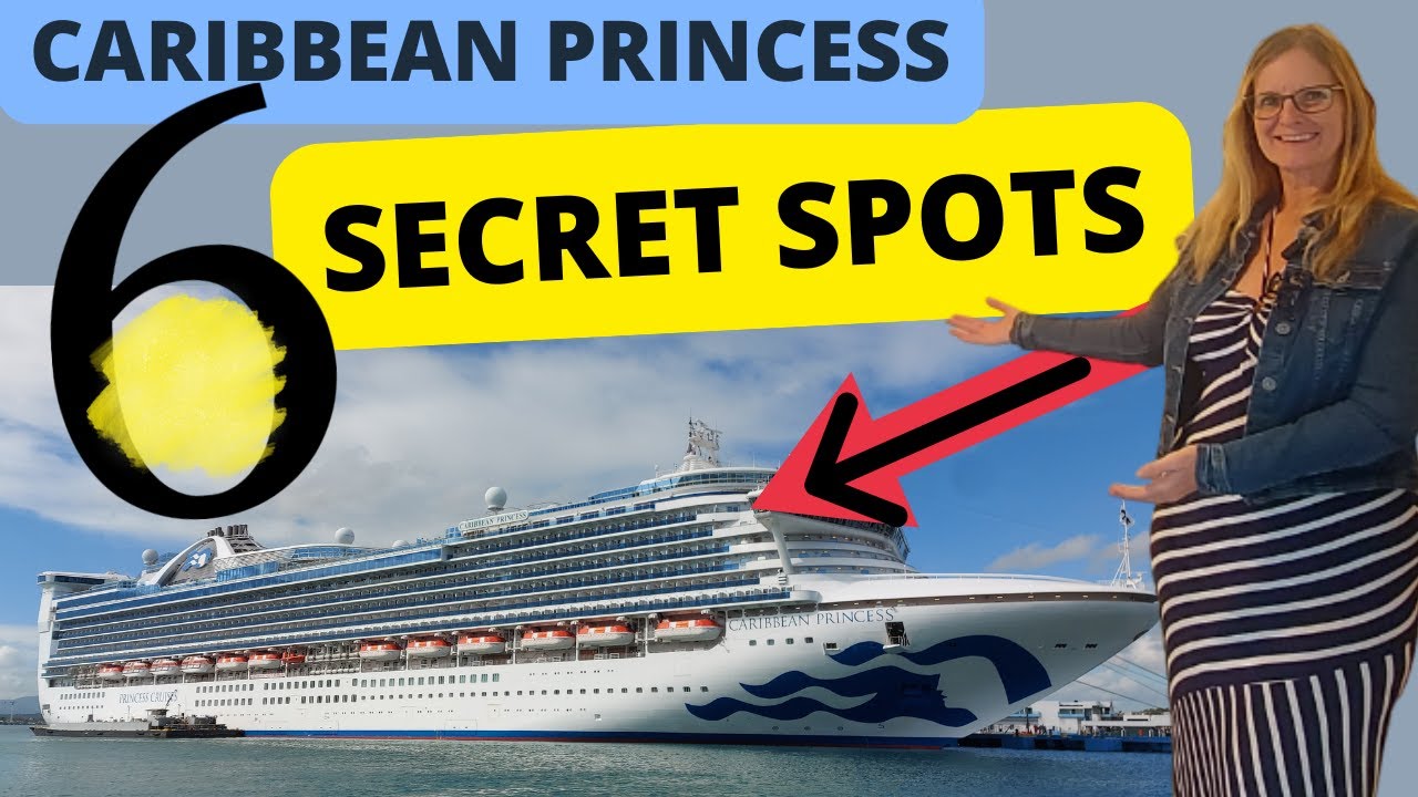 6 Hidden Quiet Spots on the Caribbean Princess (Shhh! 🤫)
