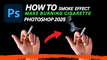 Cigarette Smoke Effect in Photoshop 2025 – Fast & Realistic Method!