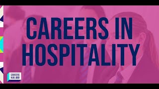 Careers in Hospitality by Marriott International