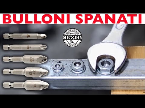 How to unscrew stripped and damaged bolts even on metal. Damaged screw extractors on iron and wood