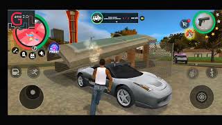 Vegas crime simulator, GTA vice City, action game, android game, mobile game, free fire screenshot 5