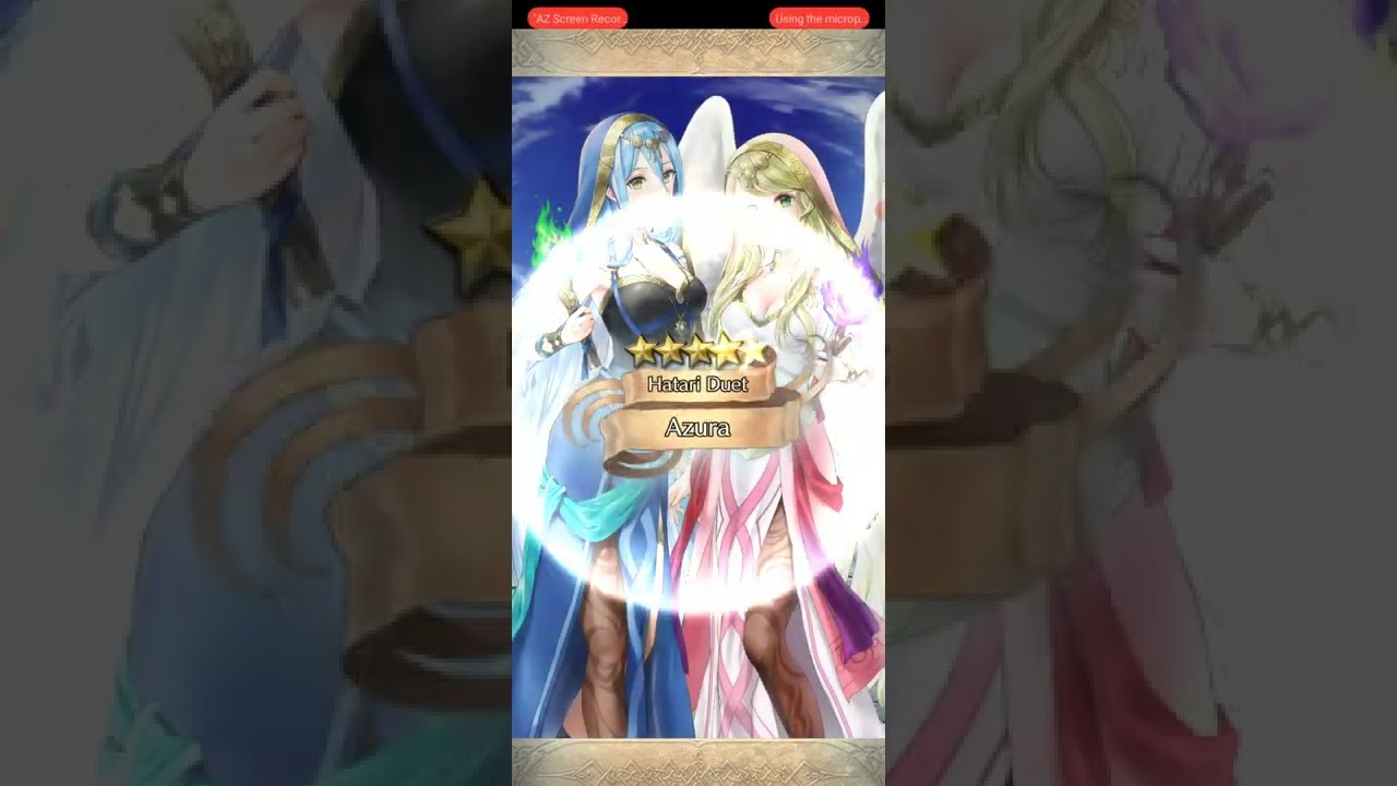 AHR 2022 Banner summoning part 1 - Fire Emblem Heroes