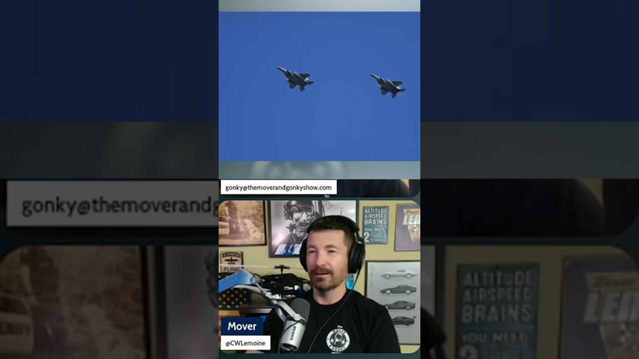 Reaction to F-15 Flyover at Giants Game 