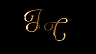 JC Monogram Animation for Wedding