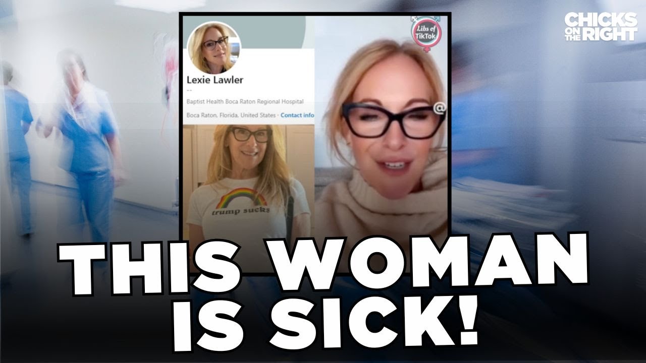 GOOD! This Nurse Was Fired for Sick Threats Against Pregnant Karoline Leavitt