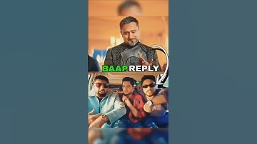 HONEY SINGH SWAG REPLY TO HATERS 📈🔥 #honeysingh #badshah #trending