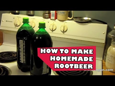 Como fazer caseiro Rootbeer