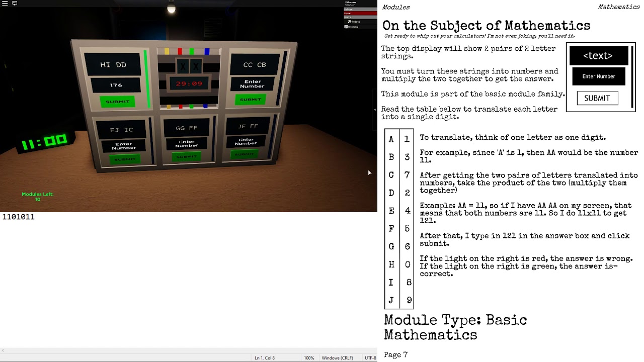 roblox math tutorial