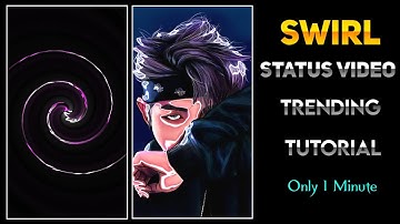 Alight motion video editing || Trending Swirl Text Animation || technicalmahatma