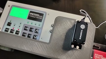 TORQ HLX-3005 Standard Size Servo Torque Test Results
