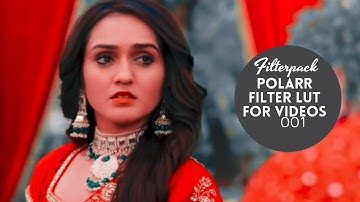 Polarr Filter Luts for Videos \\ VN Vlog Now || Edit With Mobile