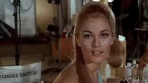 The Champions Trailer - Alexandra Bastedo