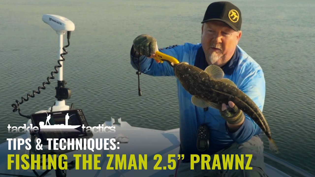 ZMan 2.5 PrawnZ - How to Fish the River and Estuary with Soft