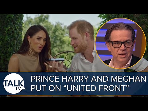 “Just A Sickly Video!” | Prince Harry And Meghan Markle Put On “United Front” In New Video