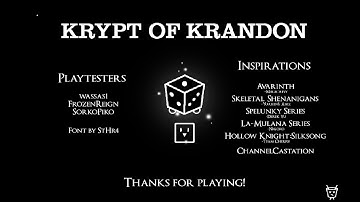 Krypt of Krandon by LightPotatoDev | Geometry dash 2.2