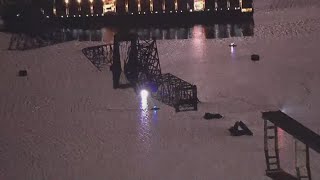 Ship crashes into Baltimore bridge, causing it to collapse