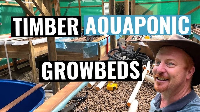 Aquaponik - Desain Bed Tumbuh