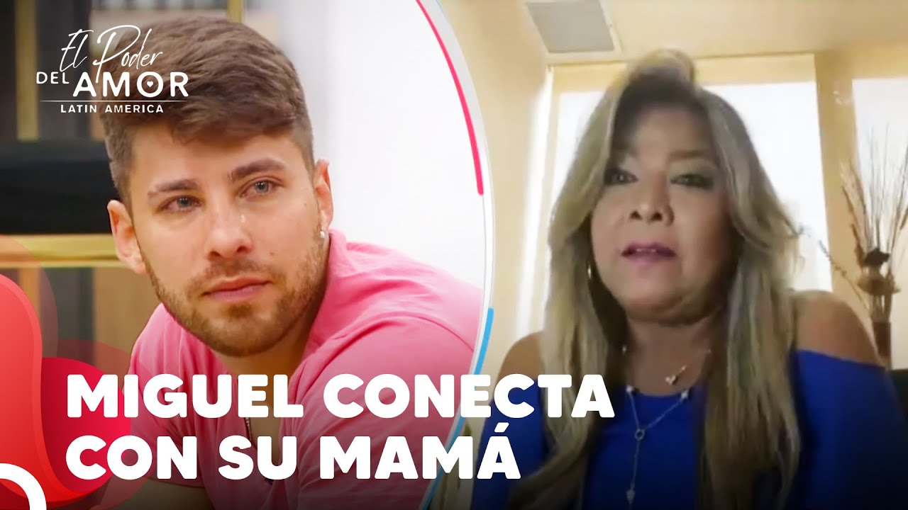 Miguel Llora De Emoción | El Poder Del Amor Capitulo 47