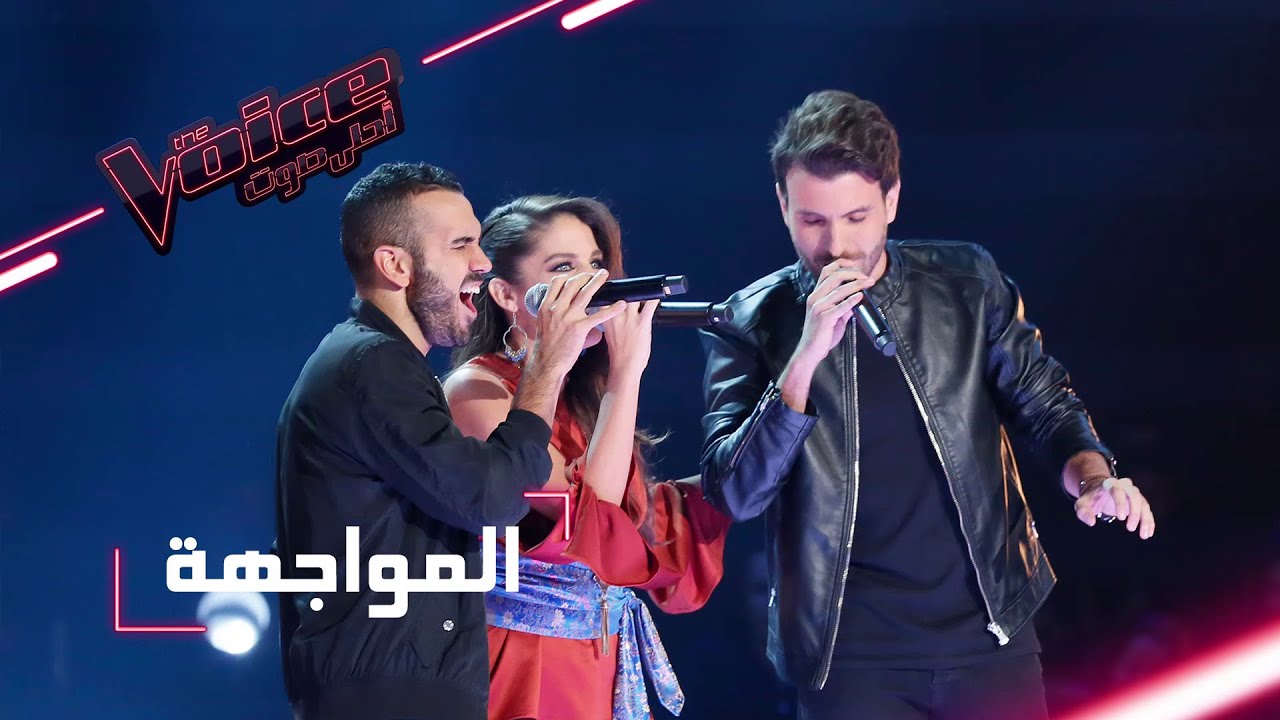#MBCTheVoice - إيلين مصري، محمد علي، وربيع الحجار يقدّمون أغنية ’The Show Must Go On’