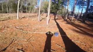 GoPro HERO,on Hard Hat,Cutting Tall Pine & Shadow. by charles toth 770 views 10 years ago 1 minute, 48 seconds