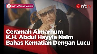 Mengenang Ulama Betawi, K.H. Abdul Hayyie Naim