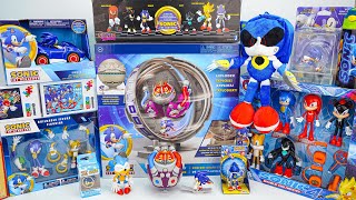 Unboxing the Sonic The Hedgehog toy ASMR | Death Egg Playset, Sonic Exe, Tails Figures, Eggman Robot