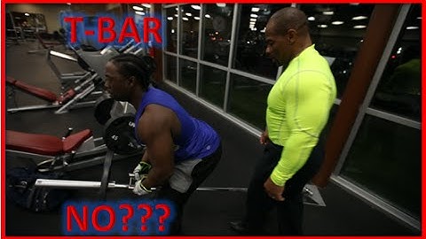 STOP: T-Bar Row is NOT the Best Exercise for BACK BUILDING