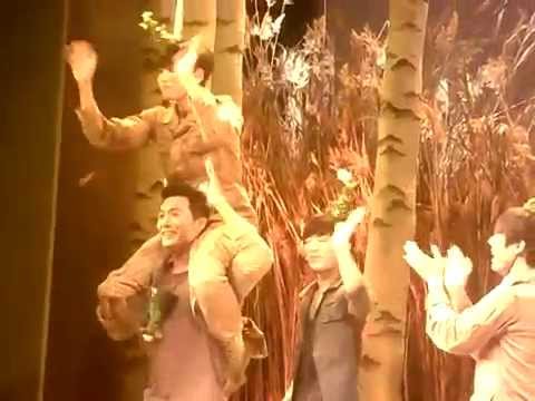 140705 여신님이보고계셔 커튼콜