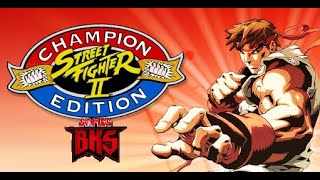Aprenda Combo de Ryu Street Fighter 2 Champion Edition