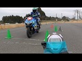 Gp8 motogymkhana haruhiko tsujiie japan gsx r1000 2551s