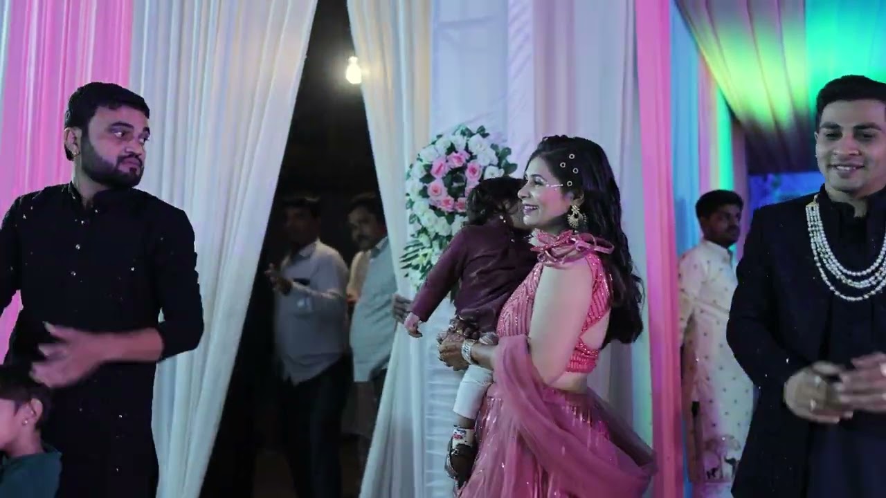 Ras Garba Night of Kuldip Marriage 02/03/2025 At Pratappara , Amreli