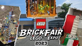 I WENT To BrickFair Virginia 2023 And It Was Crazy!!