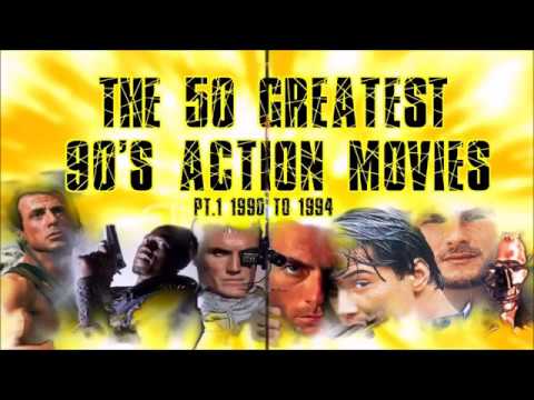Download The 50 Greatest 90s Action Movies PT.1
