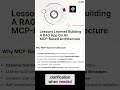 MCP: Dynamic Tool Discovery for Smarter LLMs! #shorts