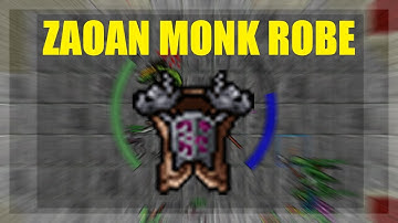 Tibia - Zaoan Monk Robe - Lizard Templar Drop