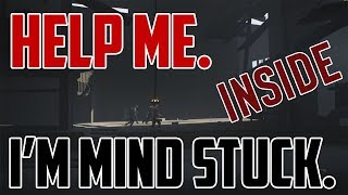 Inside : How to Get Past First Mind Control Puzzle (Hanging Helmet Solution)